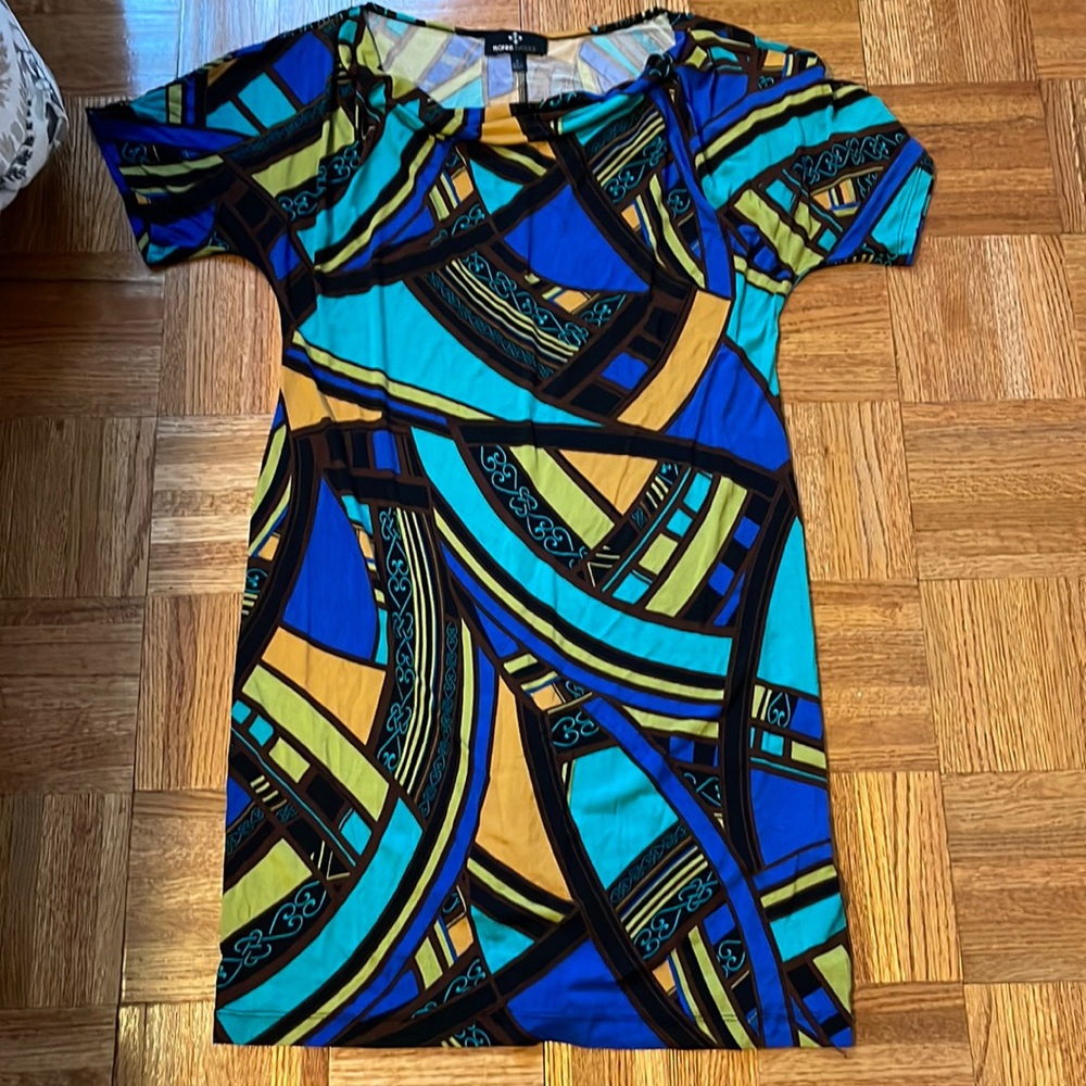 Multi Color women’s Dress stretch